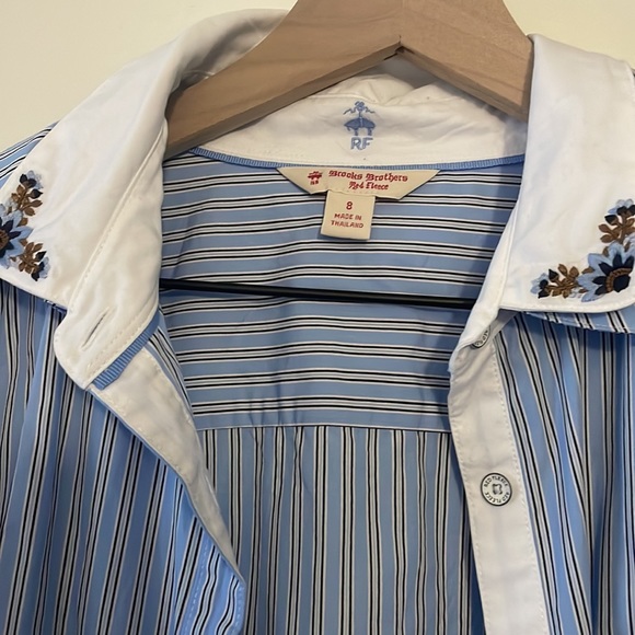 Brooks brothers striped shirt dress - Picture 5 of 7